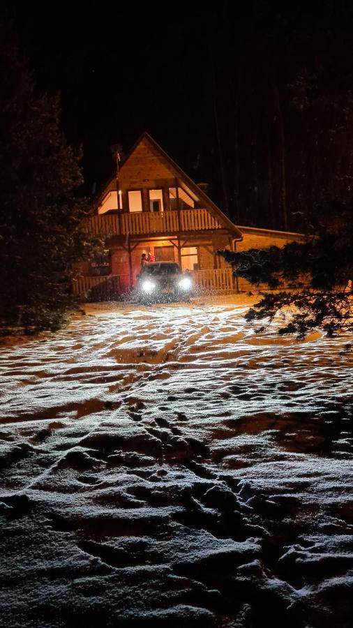 Domek Na Roztoczu Sosnowa Krasnobród Eksteriør bilde